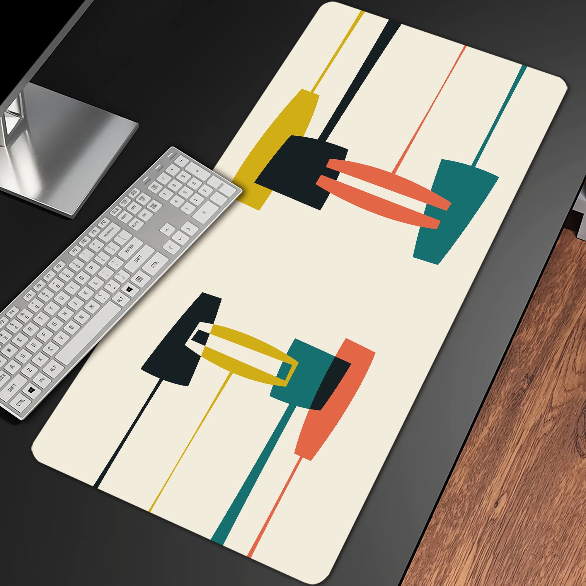 Geometric Patterns Desk Pad(4 Patterns)