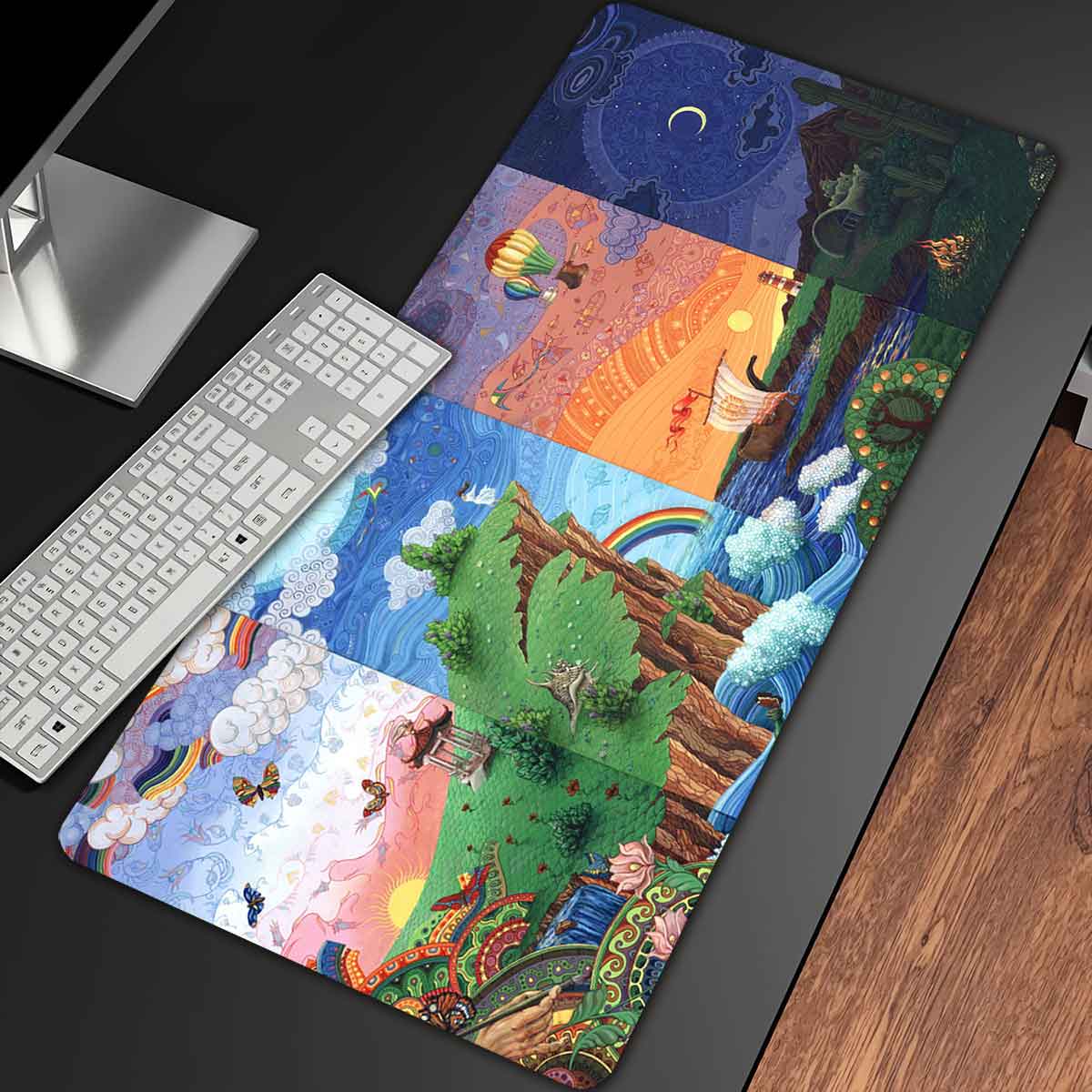 All Seasons Fantacy View Desk Pad