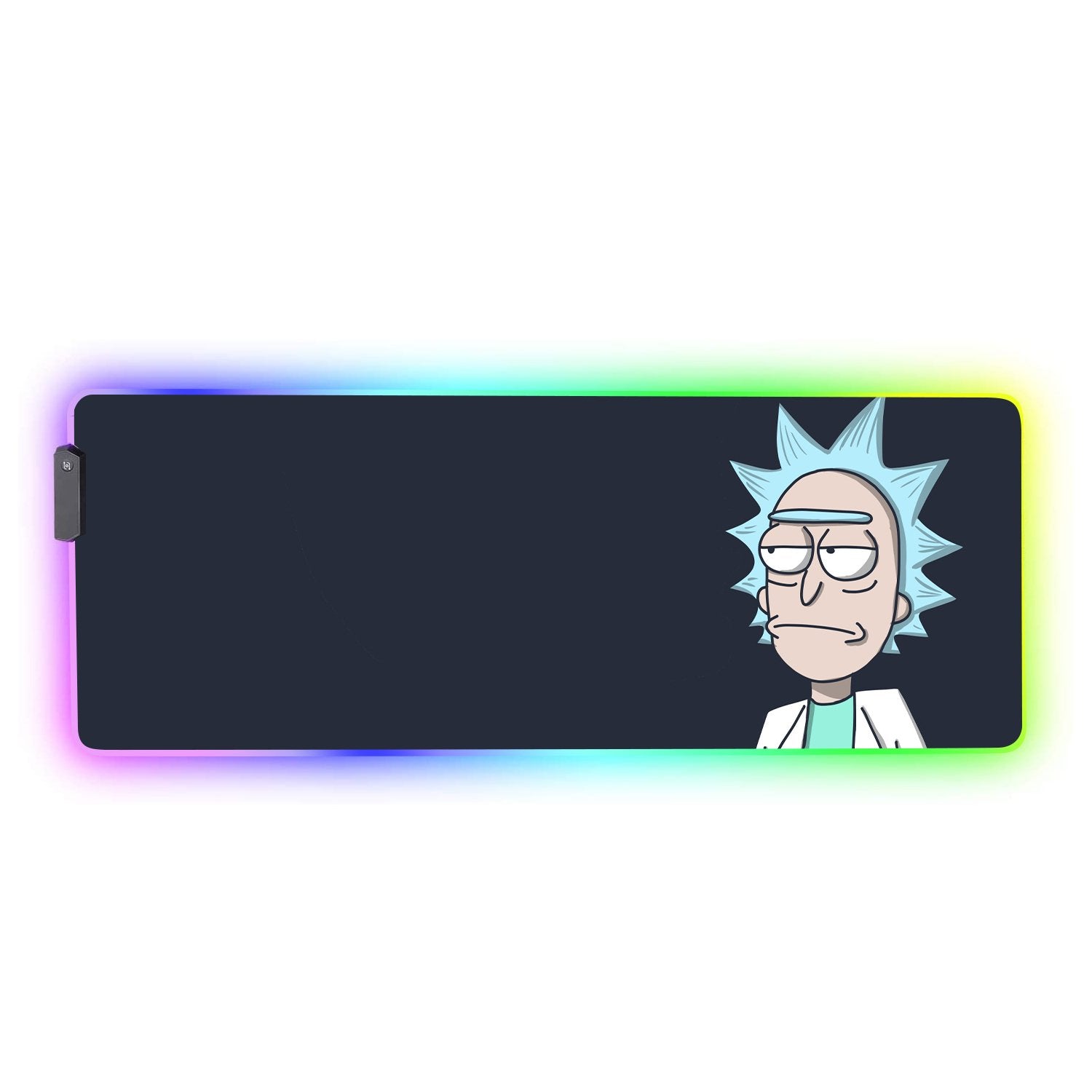 Rick & Morty RGB Gaming Mouse Pad (2 patterns)