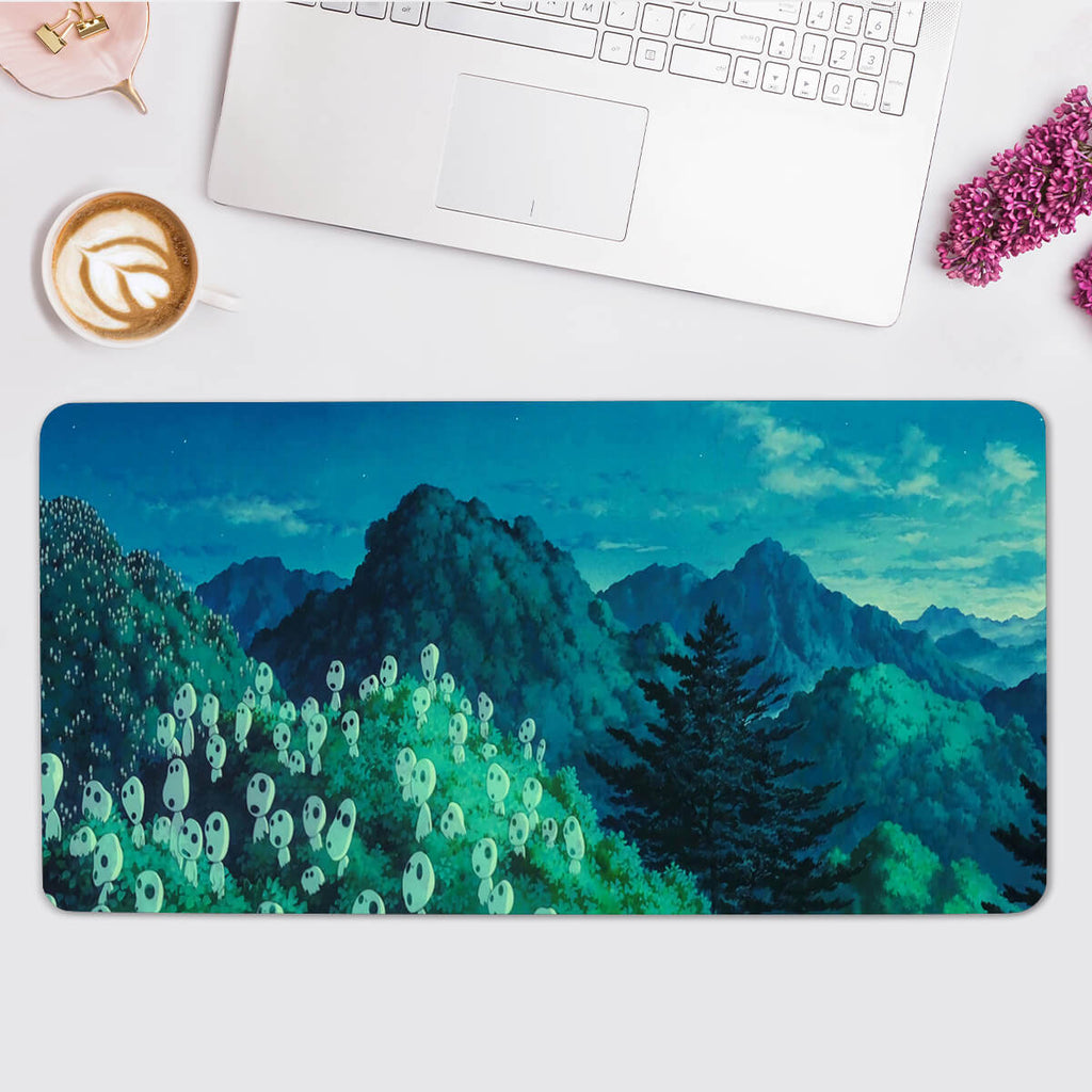 Anime Ghost Mouse Pad