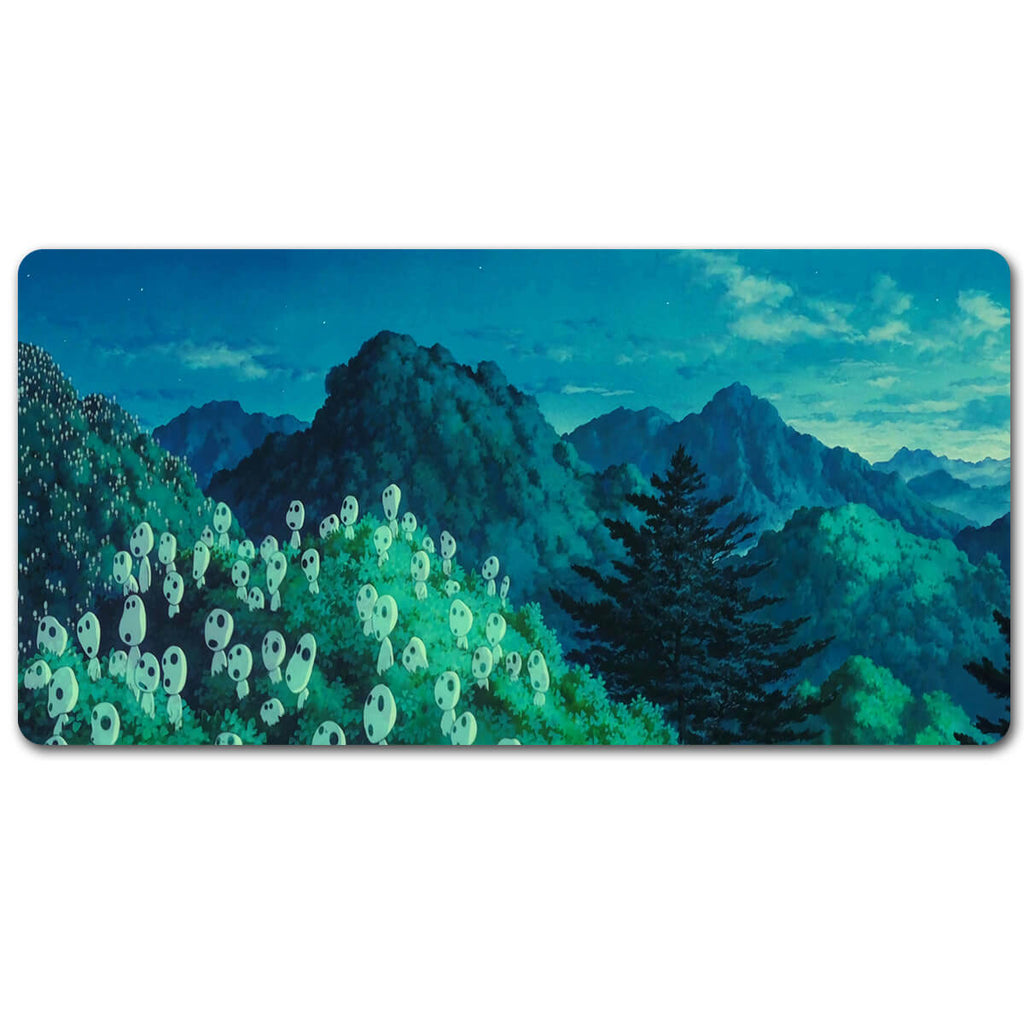 Anime Ghost Mouse Pad