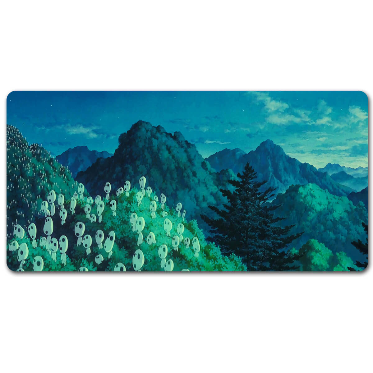 Anime Ghost Mouse Pad