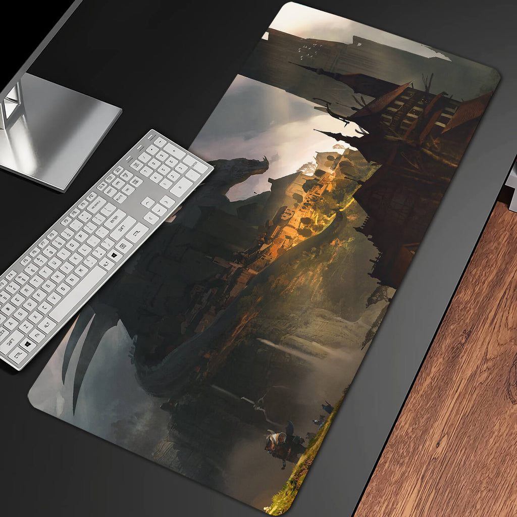 Dragon Knight Gaming Mouse pad XXL(2 Designs)