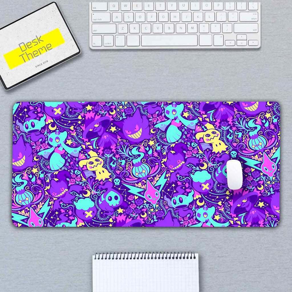 Halloween Pokemon Gaming Desk Pad