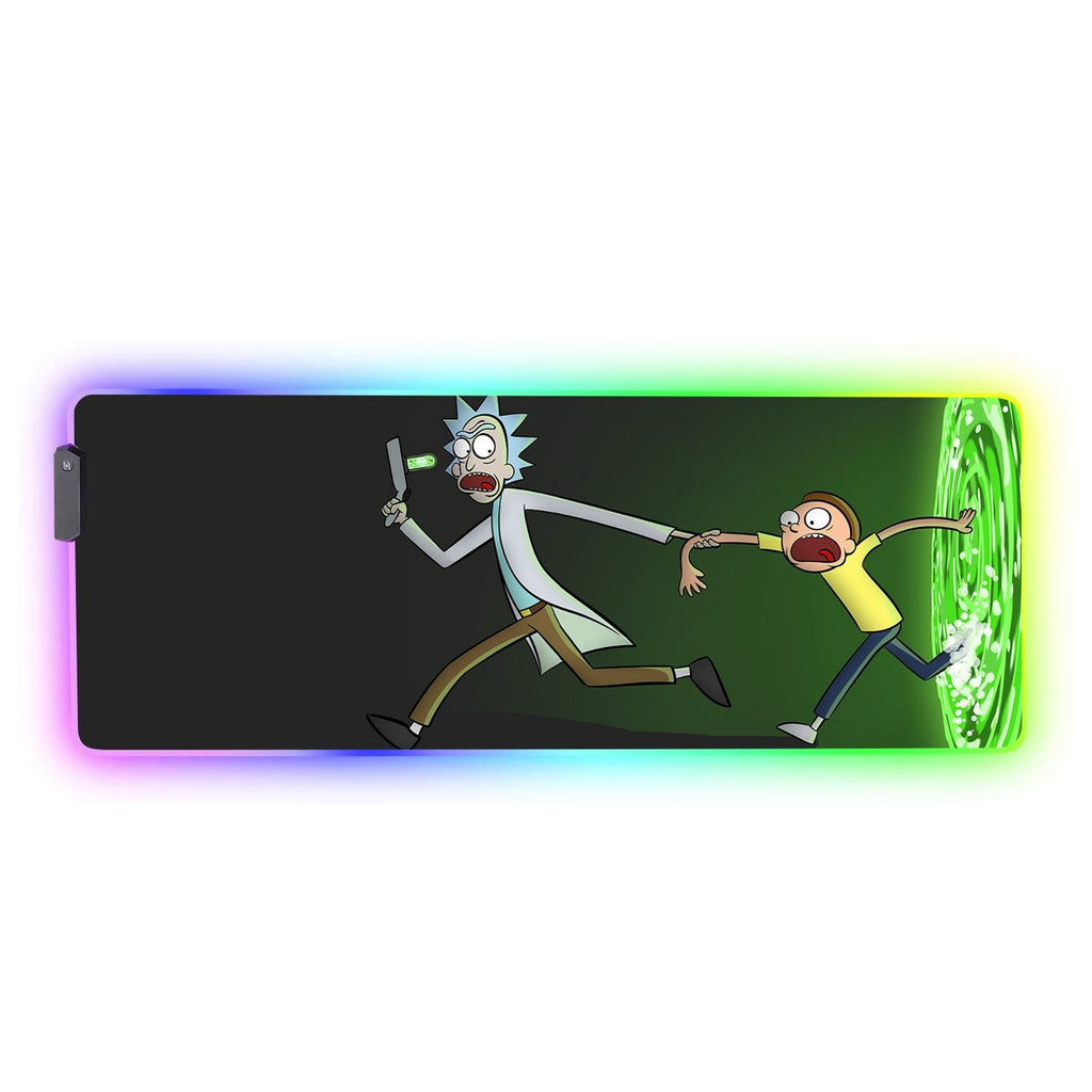 Rick & Morty RGB Gaming Mouse Pad (2 patterns)