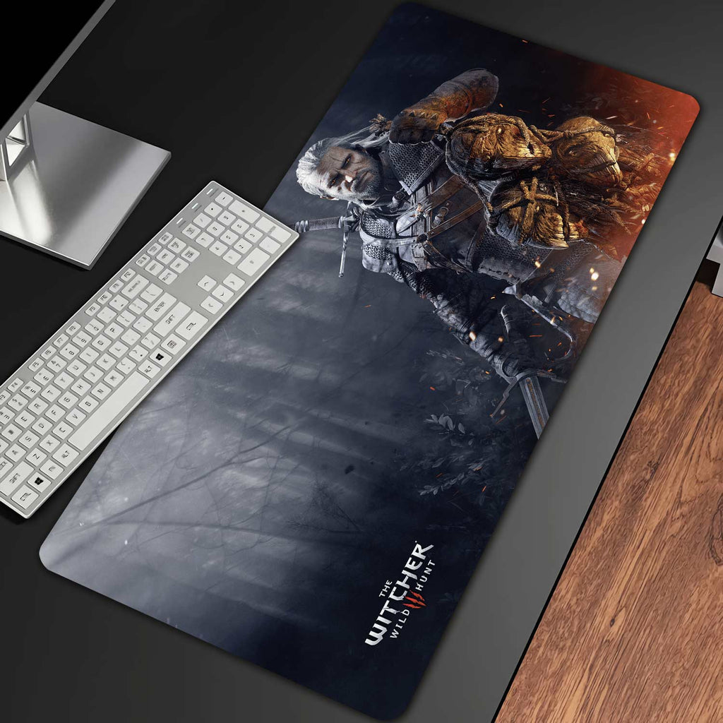 The Witcher Gaming Desk Pad