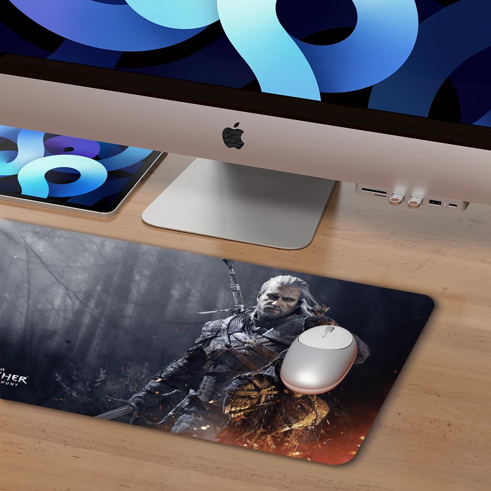 The Witcher Gaming Desk Pad