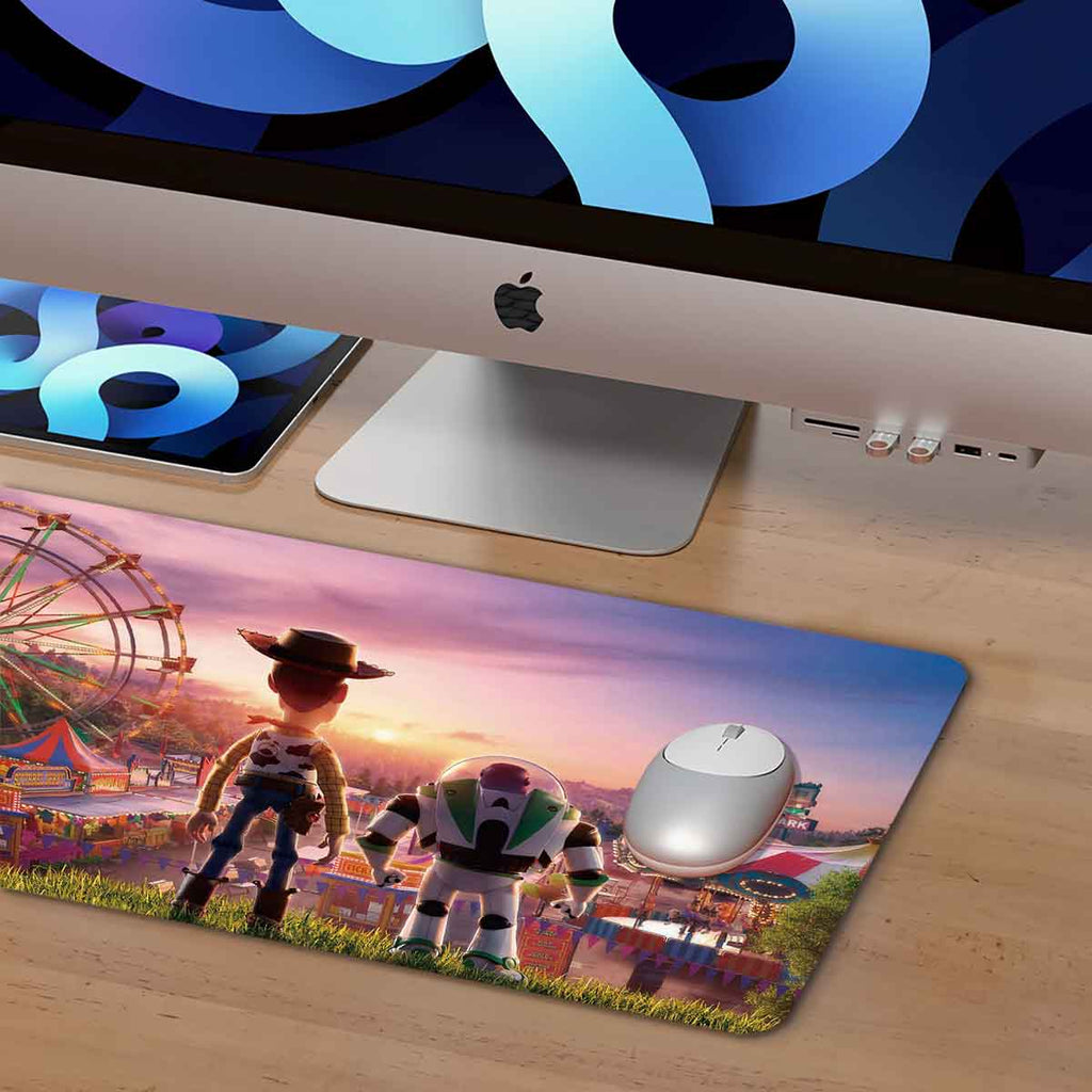 Woody And Buzz Desk Pad