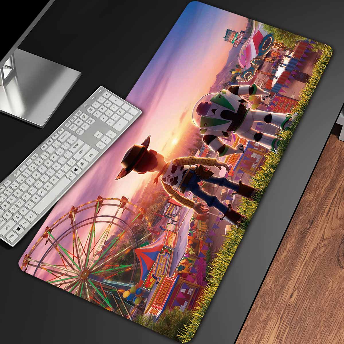 Woody And Buzz Desk Pad