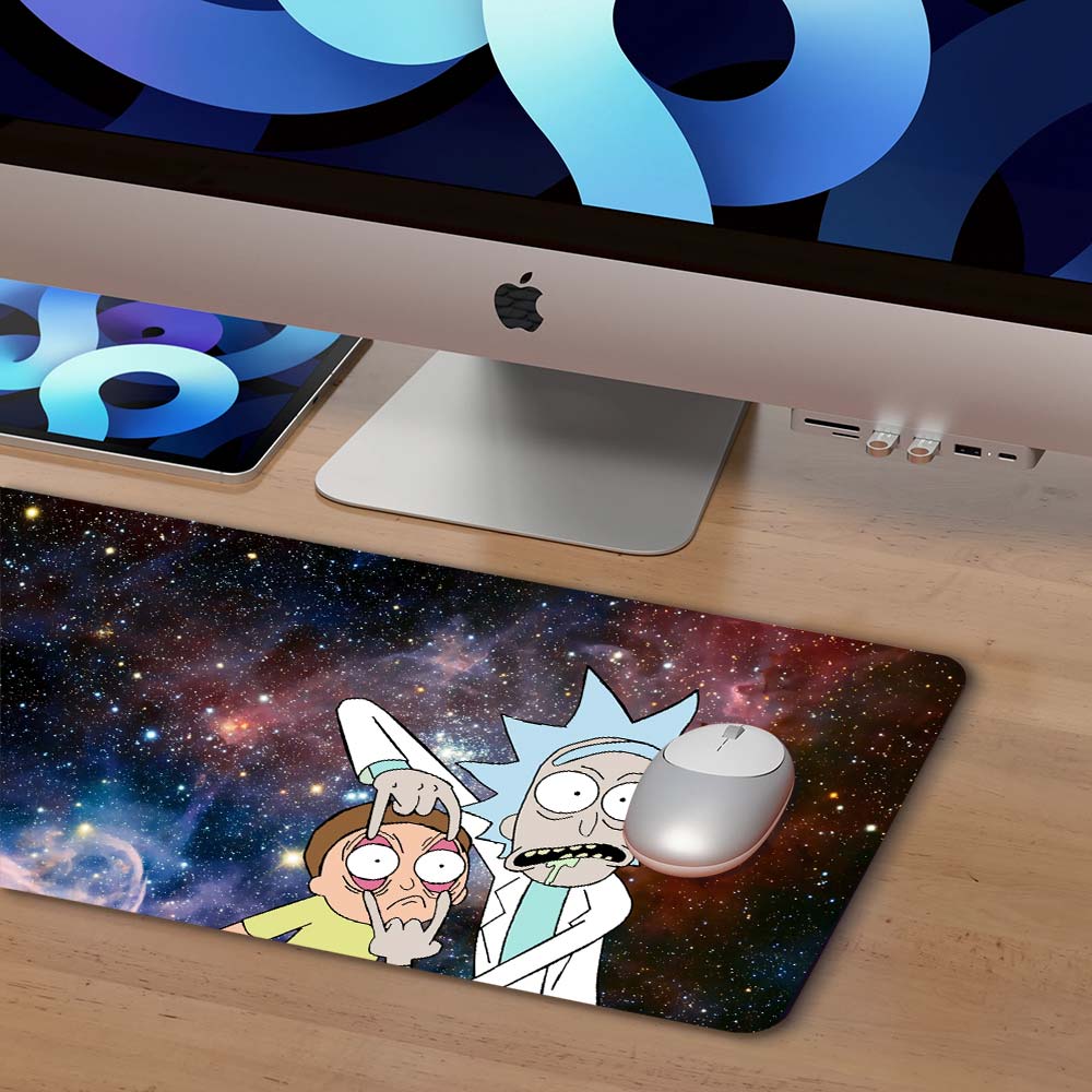 Rick and Morty Space Desk Pad (2 Patterns)