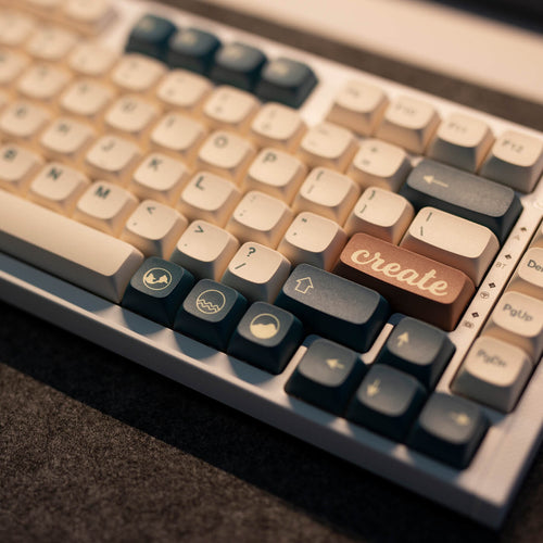 133 pcs Earth Keycap Set，XDA Profile