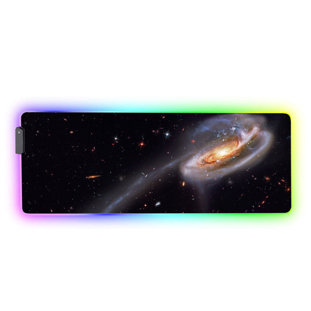 Space Art RGB Gaming Mouse Pad