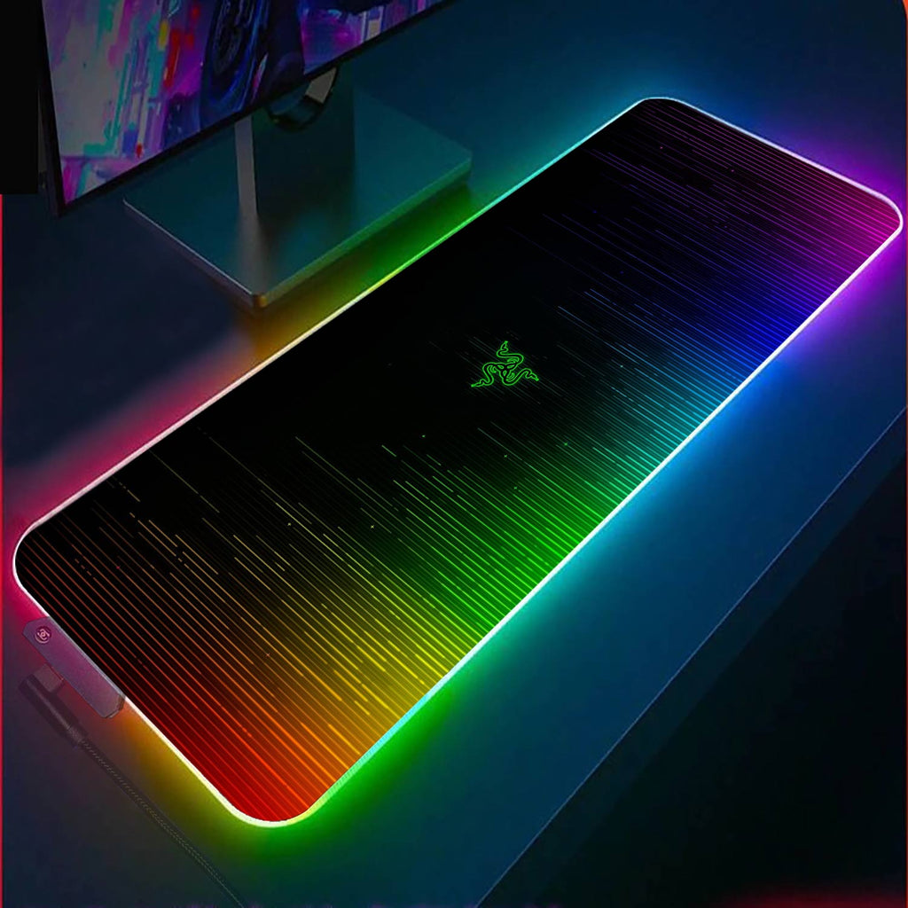 Razer Logo RGB Gaming Mouse Pad(3 Design)