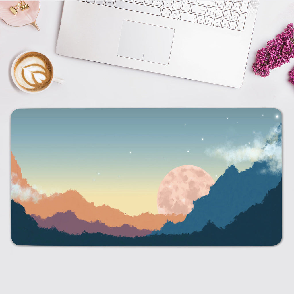 Pastel Clouds Desk Mat(4 Colors)