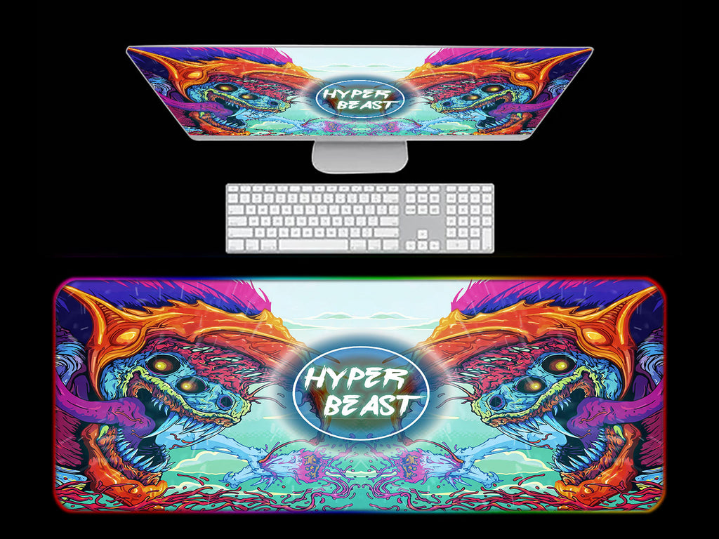 Hyper Beast RGB Gaming Mouse Pad