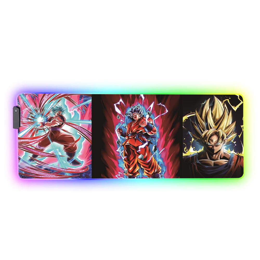 Dragon Ball RGB Gaming Mouse Pad