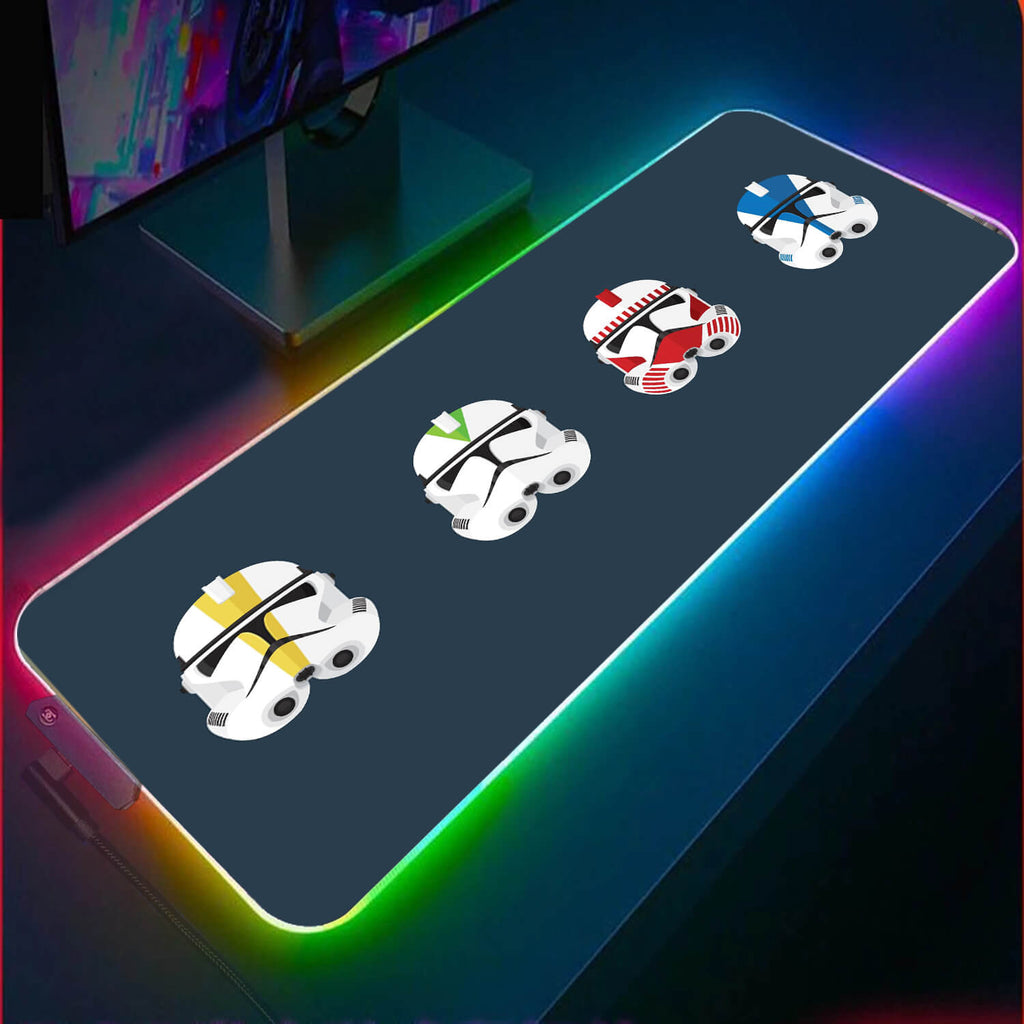 Darth Vader RGB Gaming Mouse Pad(2 patterns)