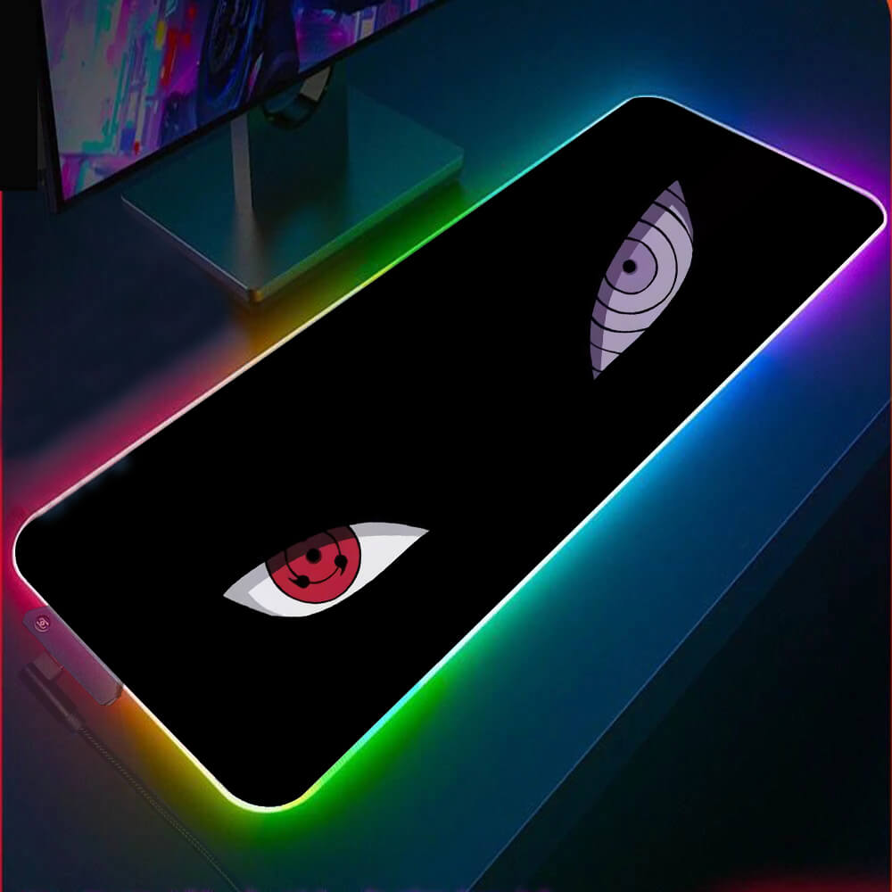 The Sharingan RGB Gaming Mouse Pad(2 patterns)