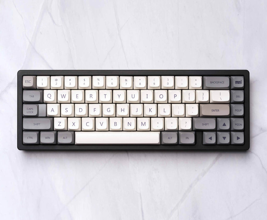 133 pcs Meteor Keycaps Set, XDA Profile