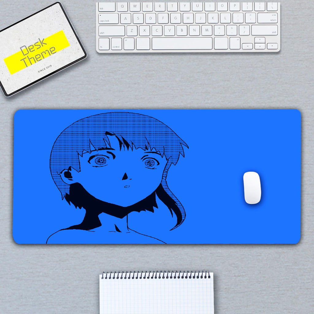 EVA Pixel Art Desk Pad(2 Designs)