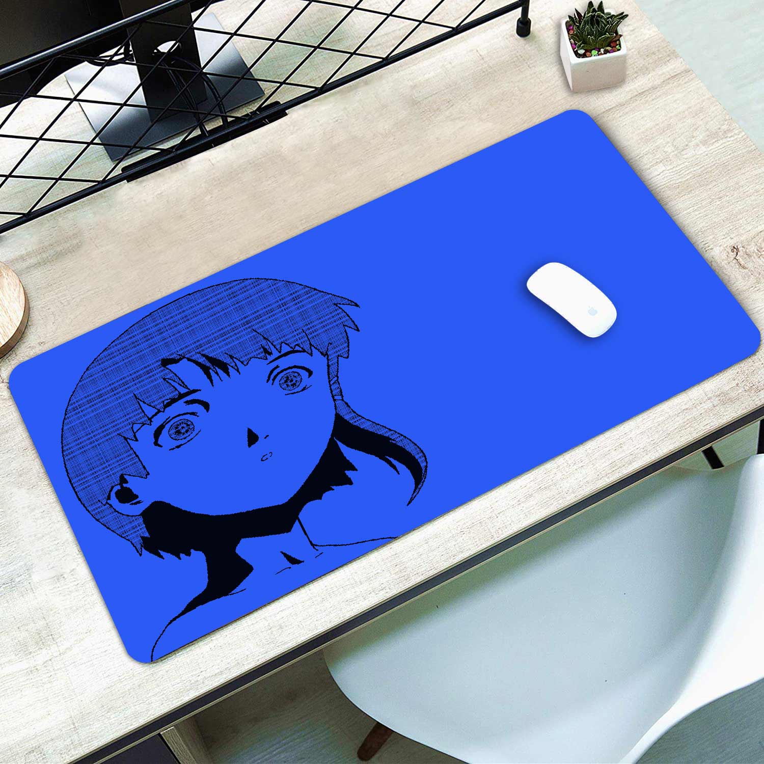 EVA Pixel Art Desk Pad(2 Designs)