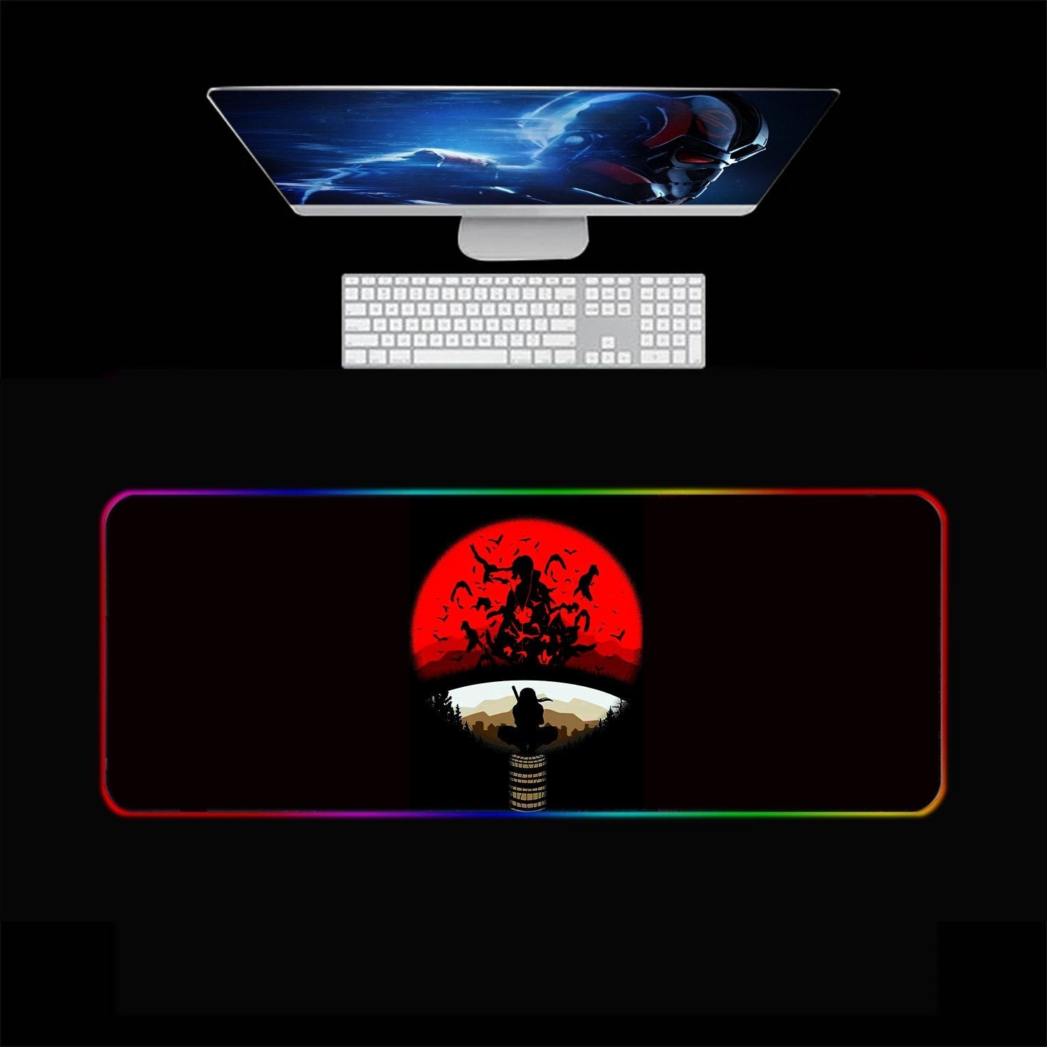 Itachi RGB Gaming Mouse Pad (2 Patterns)