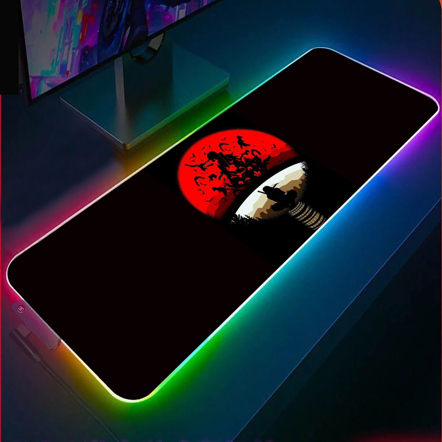 Itachi RGB Gaming Mouse Pad (2 Patterns)