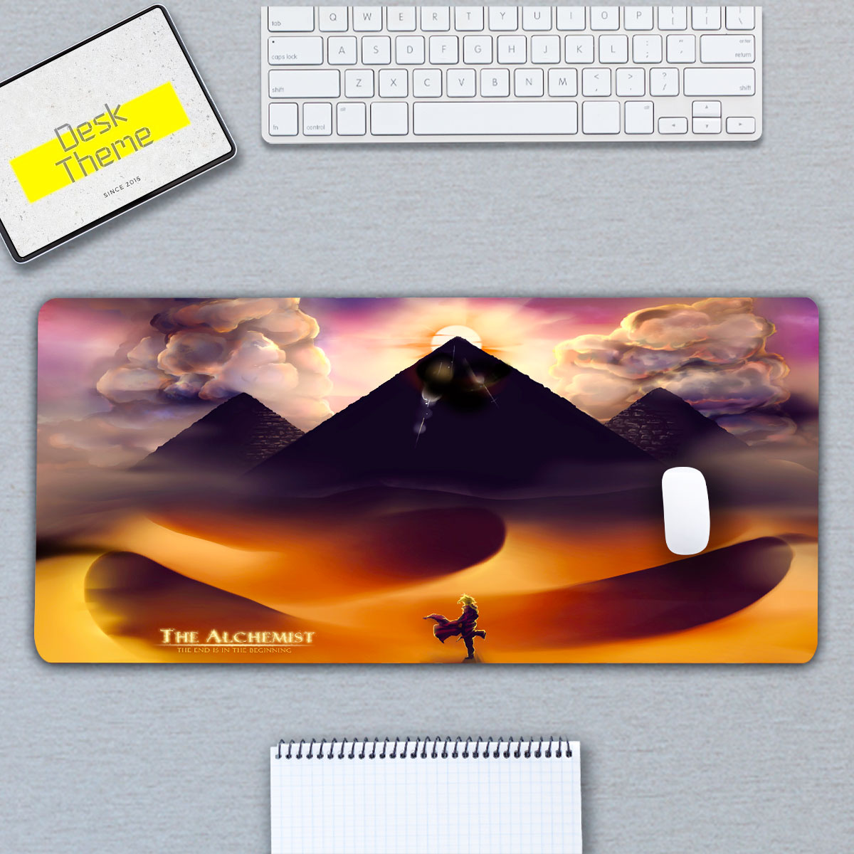 Fullmetal Alchemist  Desk Pad (3 Designs)