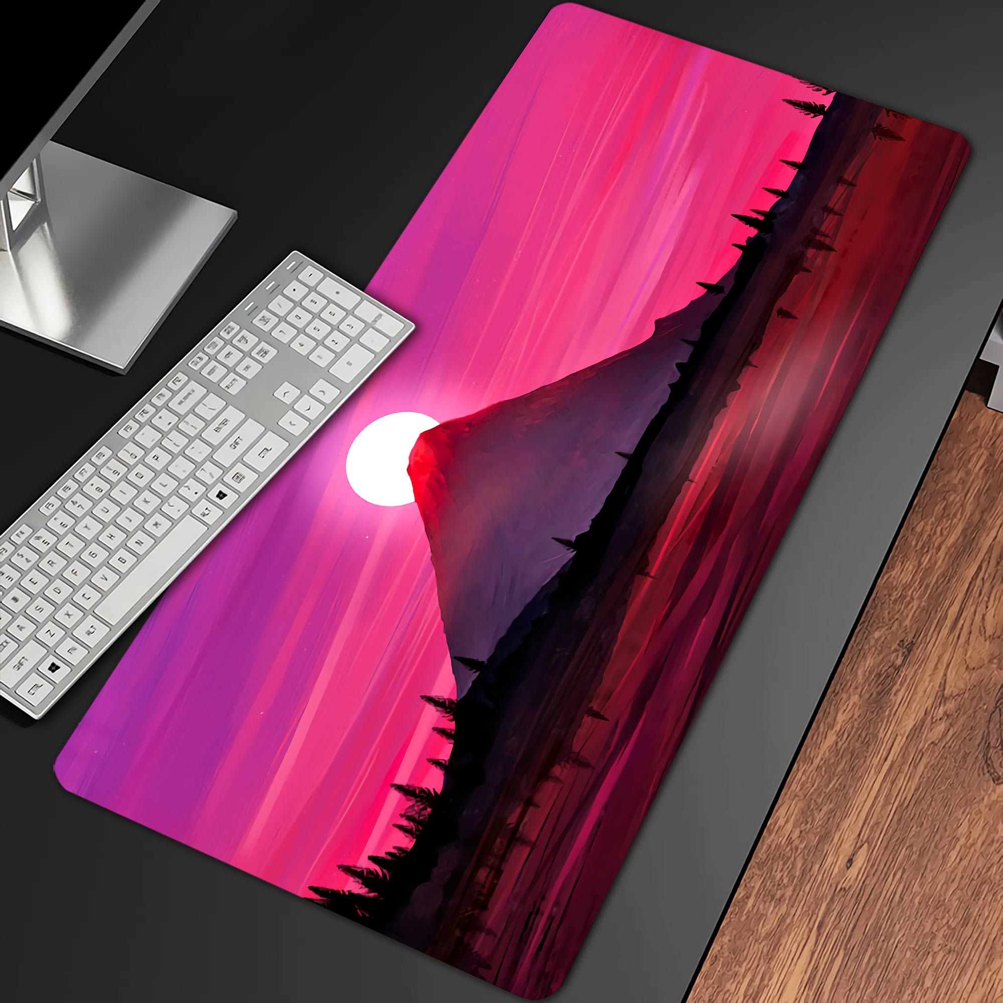Sunset View Desk Pad(3 Patterns)