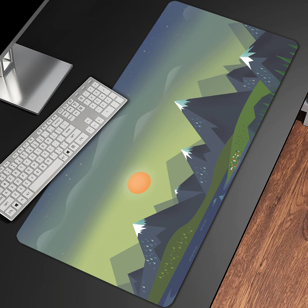 Sunset View Desk Pad(3 Patterns)