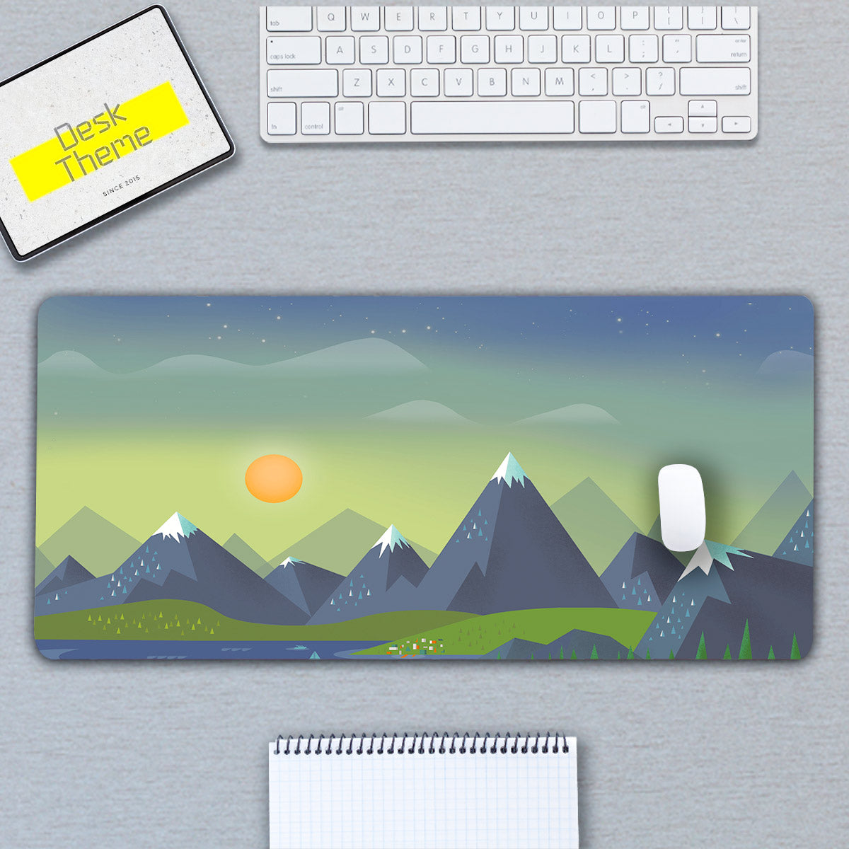 Sunset View Desk Pad(3 Patterns)