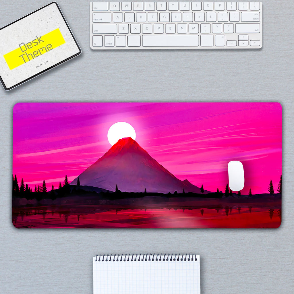 Sunset View Desk Pad(3 Patterns)
