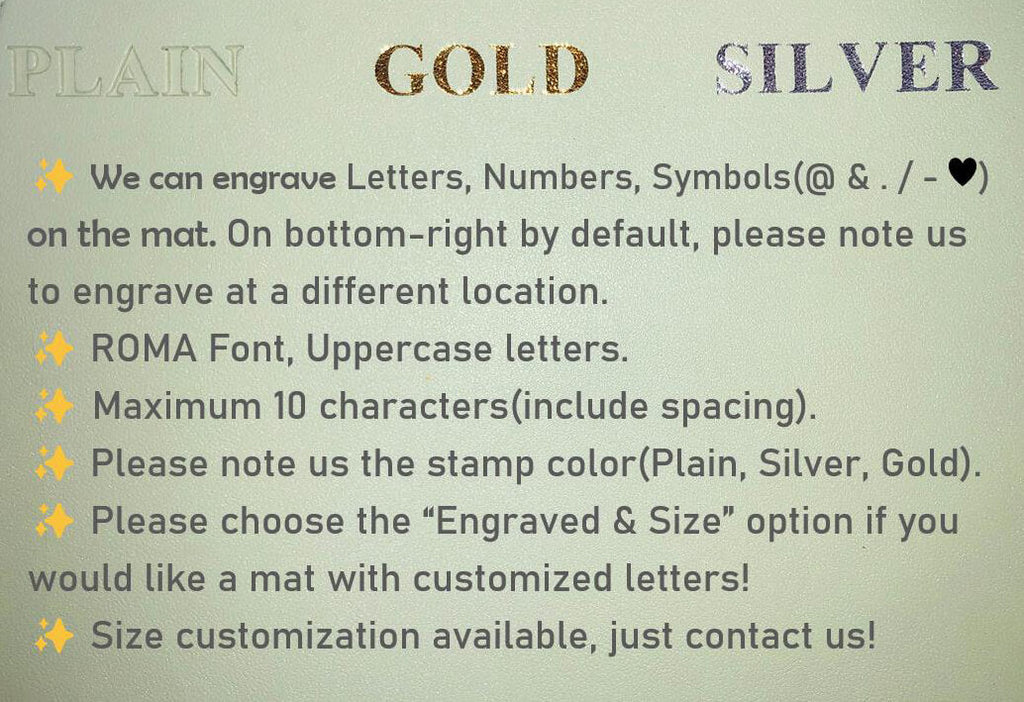 Leather & Cork Double Side Desk Mat (9 colors)