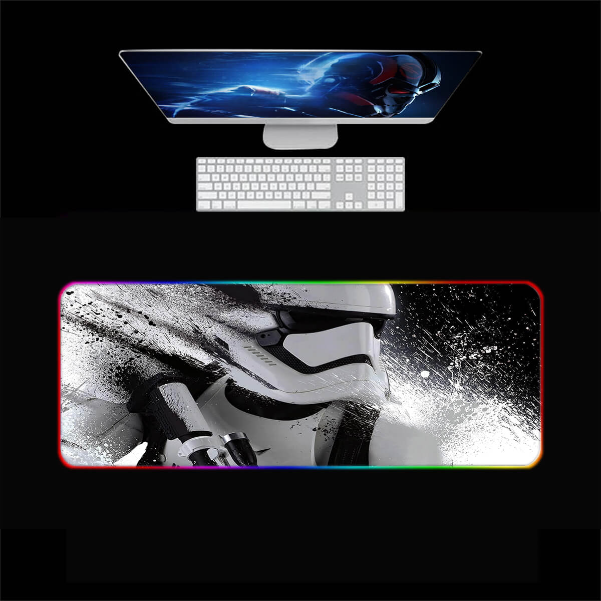 Star Wars RGB Gaming Mouse Pad(2 patterns)