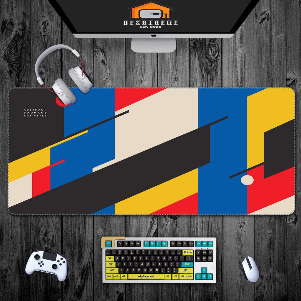 Bauhaus Art Style Desk Mat Large-250178