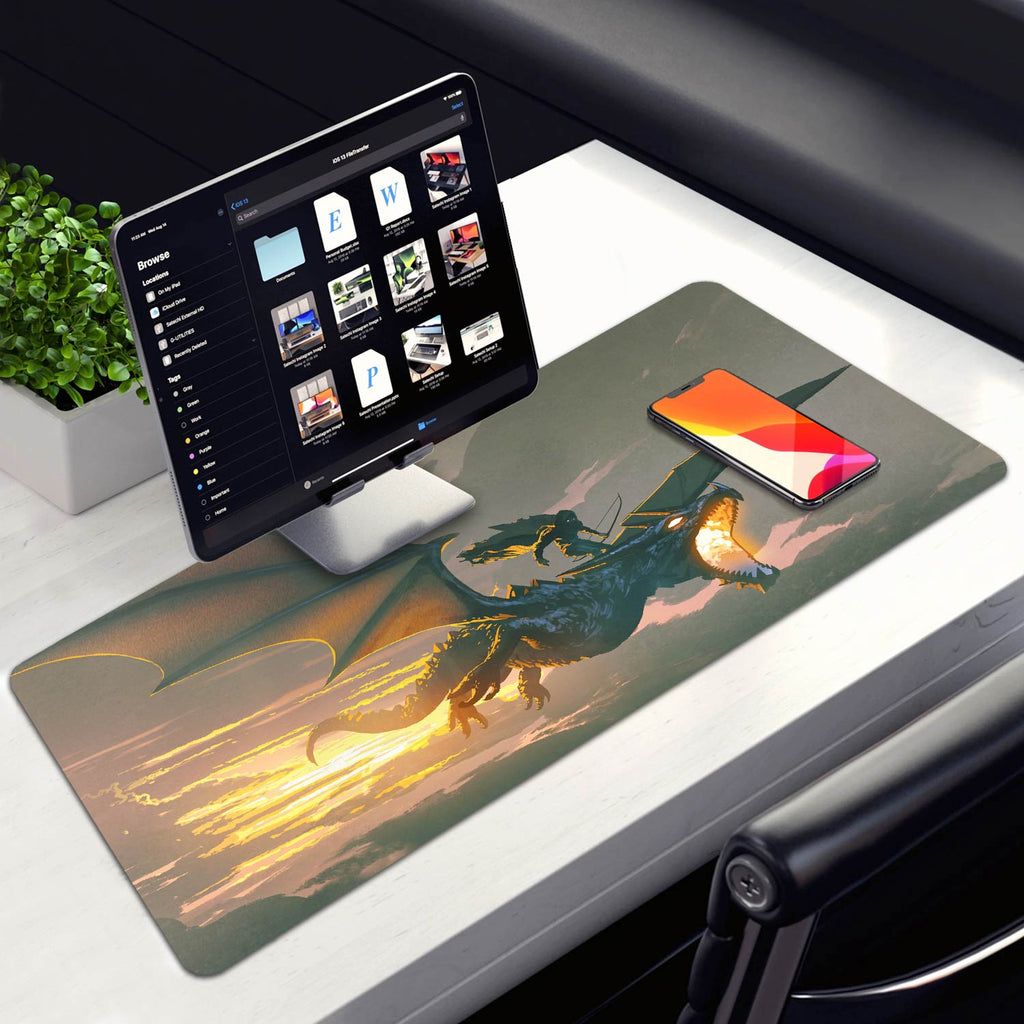 Dragon Knight Desk Pad