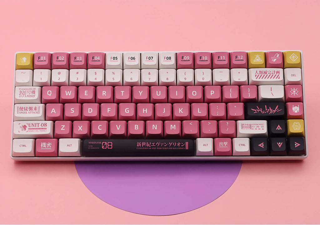 134 pcs Eva Keycap Set，XDA Profile