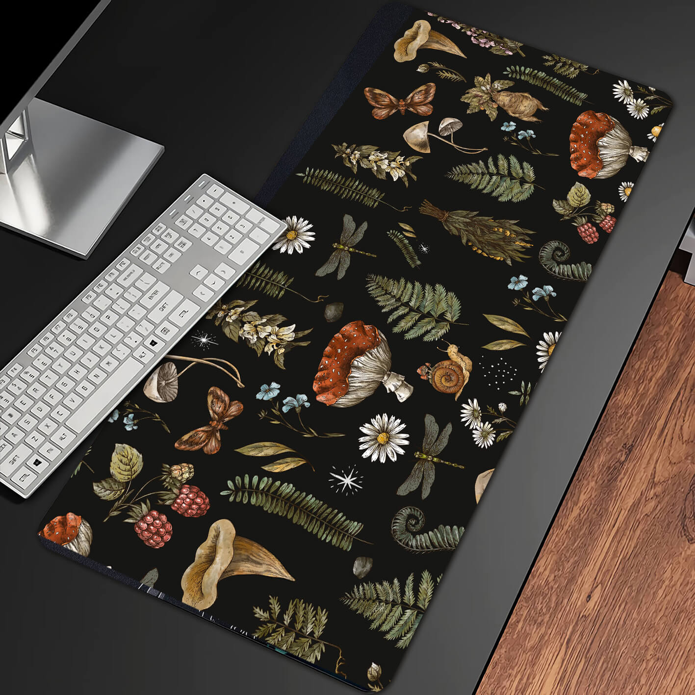 Magic Mushroom  Desk Mat