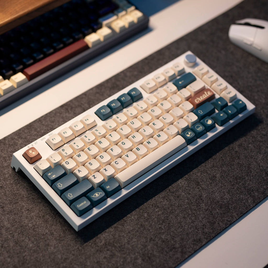 133 pcs Earth Keycap Set，XDA Profile