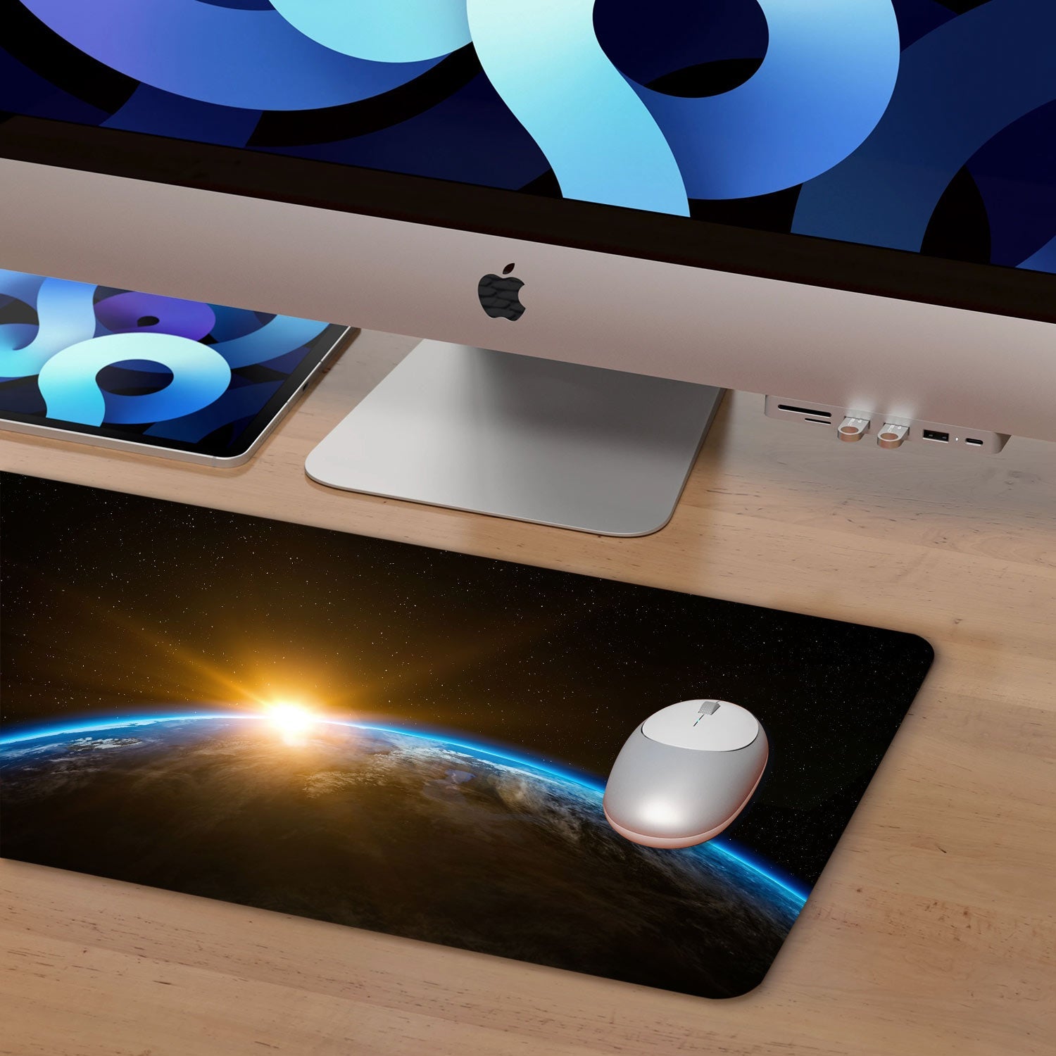Earth Desk Pad