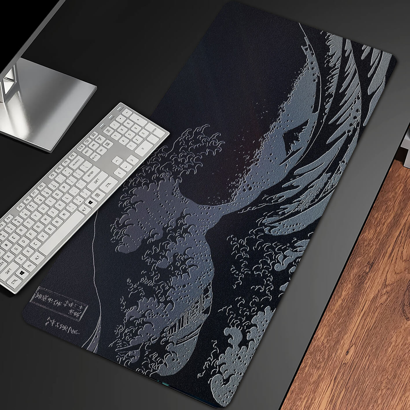 Japanese Wave Desk Pad(2 Designs)