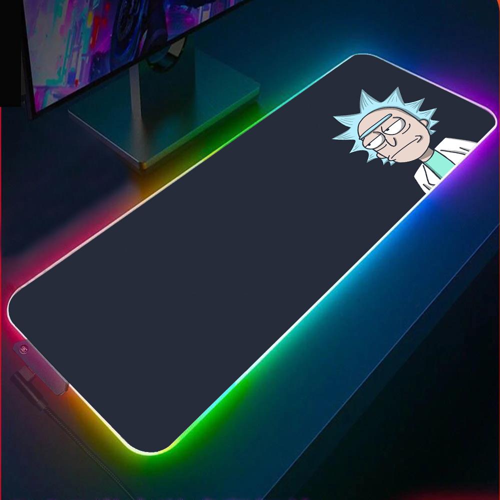 Rick & Morty RGB Gaming Mouse Pad (2 patterns)