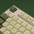 124 pcs Matcha Keycaps Set，XDA Profile