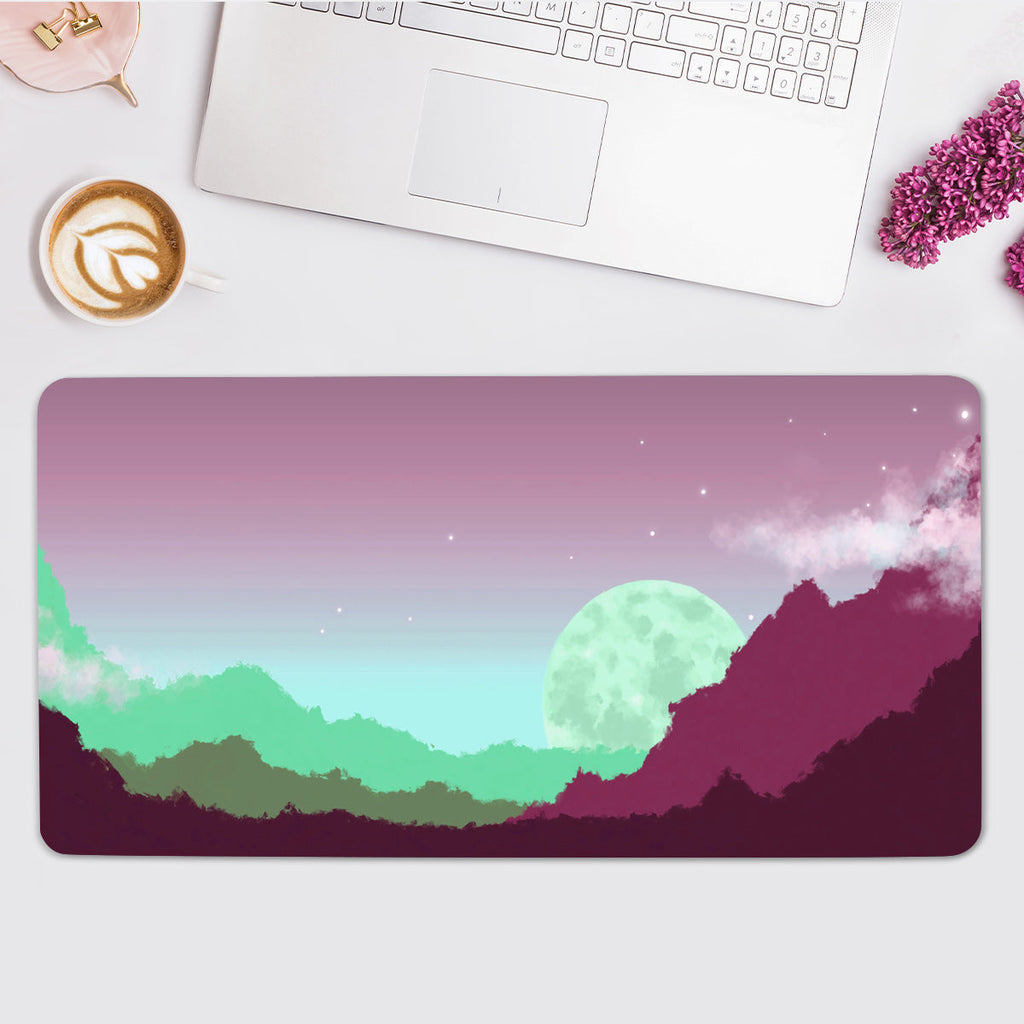 Pastel Clouds Desk Mat(4 Colors)