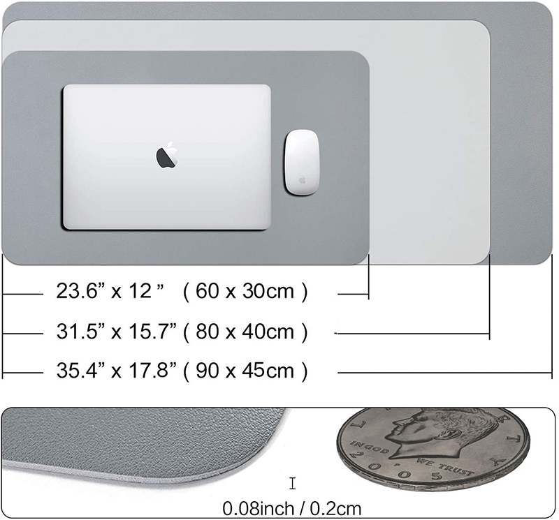 PU Leather Desk Pad Protector(11 Colors)