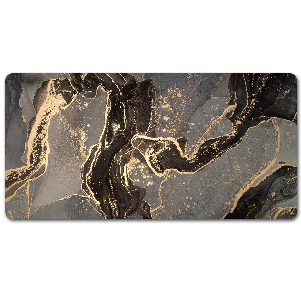 Luxury Abstract Marbel  Desk Pad