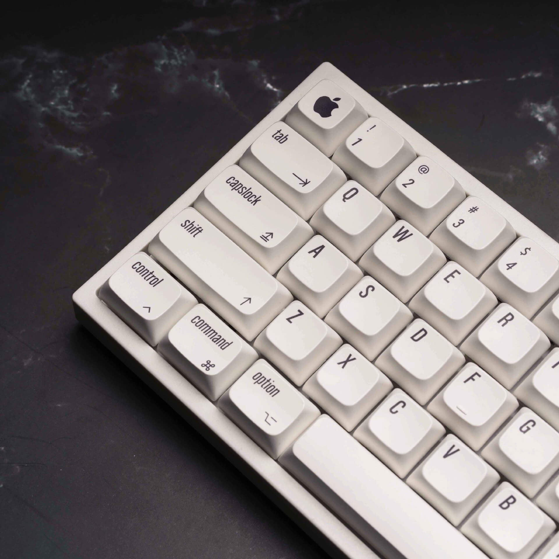 127 pcs Apple Keycaps Set, XDA Profile