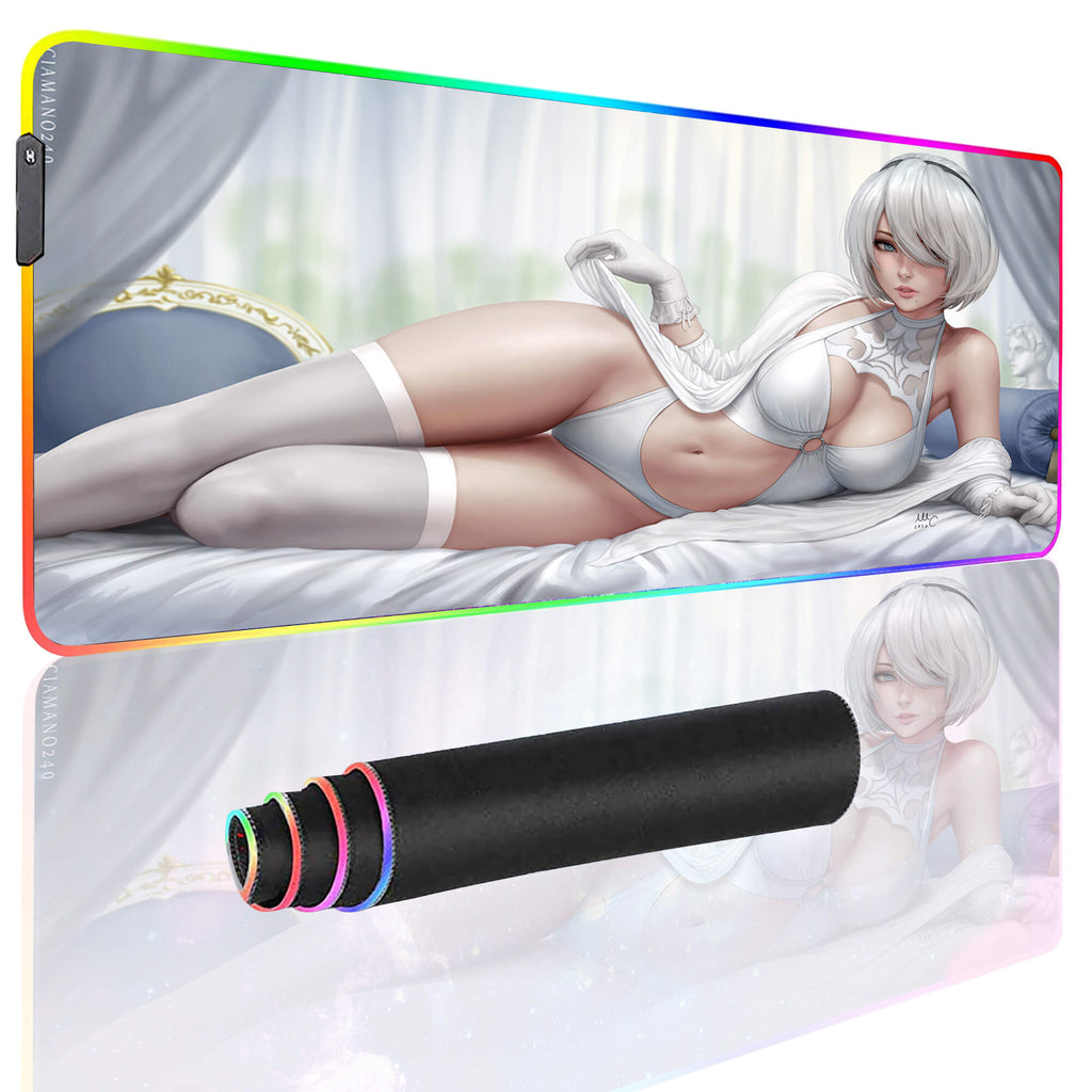 NSFW Bride Gaming Mouse Pad XXL