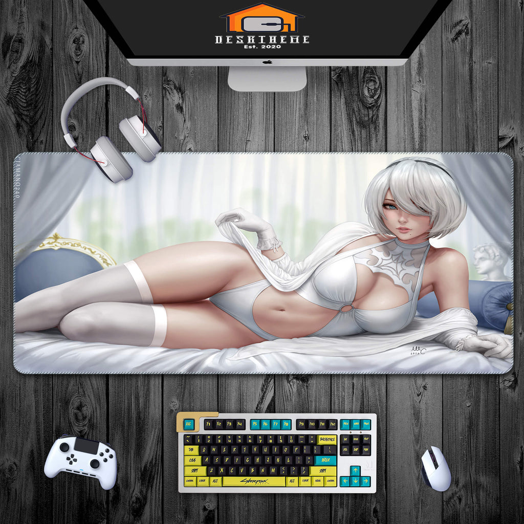 NSFW Bride Gaming Mouse Pad XXL