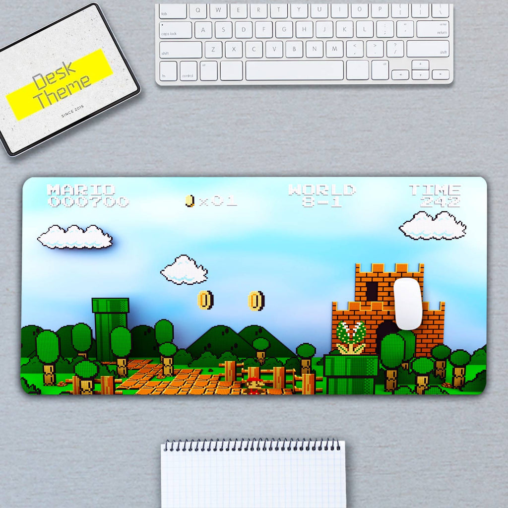 Mario Desk Pad(2 Designs)
